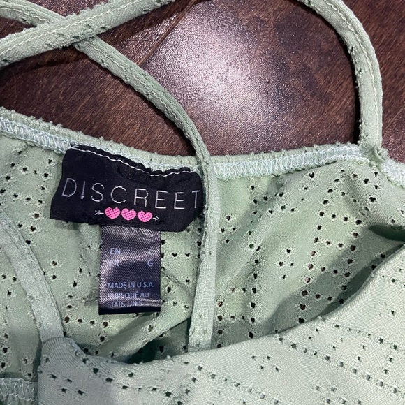 Babydoll style peplum y2k top - Picture 3 of 4